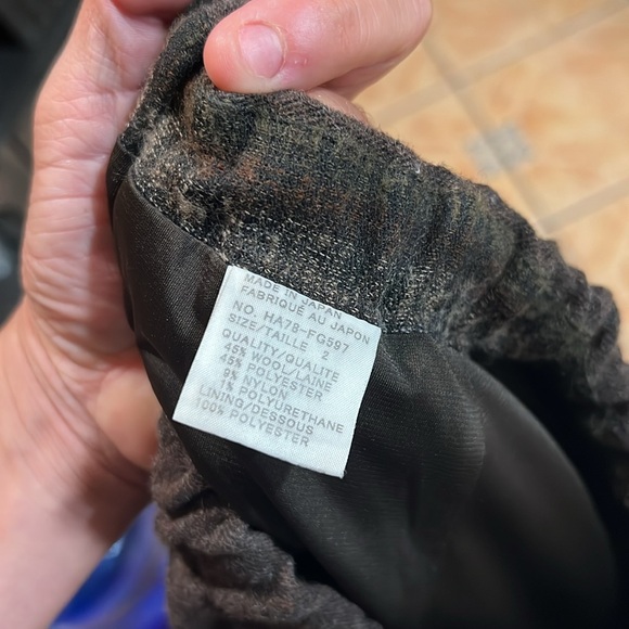 Heart Haat by Issey Miyake skirt - Picture 7 of 7